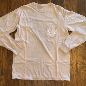 Ivory Ella Long Sleeve Taupe Size Medium